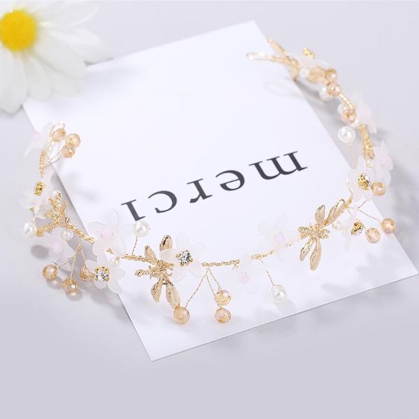 hair clips & barrettes floral headband gold leaf flower wedding bride tiara headdress ornament hairband e56a, Golden;silver
hair clips & barrettes floral headband gold leaf flower wedding bride tiara headdress ornament hairband e56a, Golden;silver