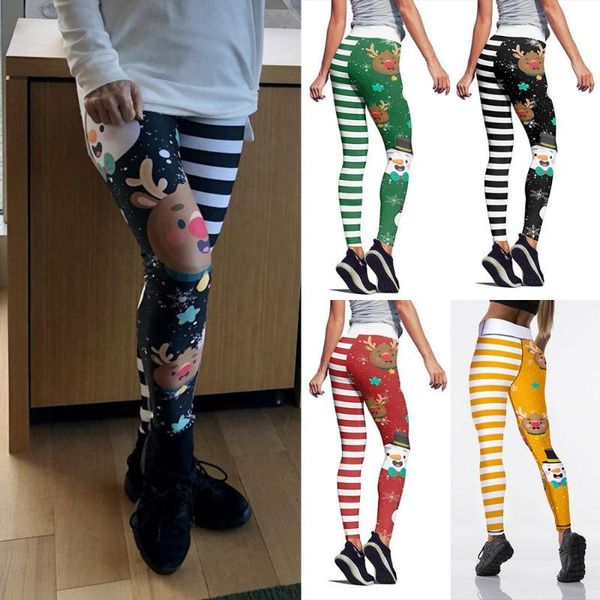 women's leggings christmas women high waist skinny leggins fitness legging ladies printed workout stretch trousers pants, Black
women's leggings christmas women high waist skinny leggins fitness legging ladies printed workout stretch trousers pants, Black