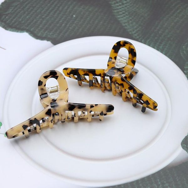 hair clips & barrettes elegant leopard print clip acetate large grab retro pins for women girls accessories styling, Golden;silver
hair clips & barrettes elegant leopard print clip acetate large grab retro pins for women girls accessories styling, Golden;silver