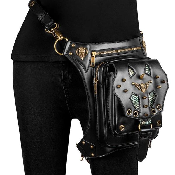 vintage steampunk bag steam punk retro rock gothic goth shoulder waist bags packs victorian style women men leg a1 
vintage steampunk bag steam punk retro rock gothic goth shoulder waist bags packs victorian style women men leg a1