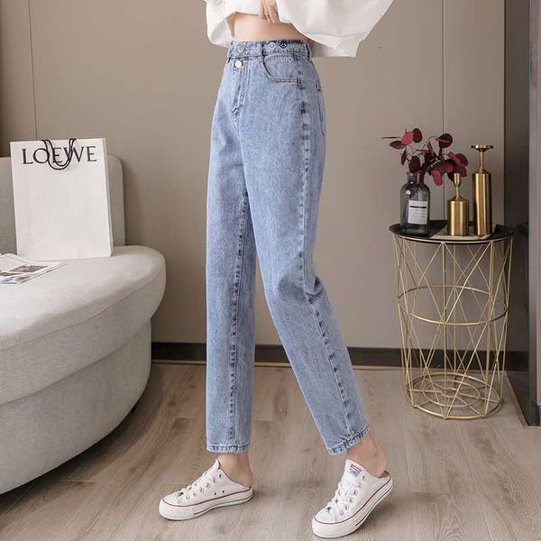 jeans cotton big harem denim brem pants women mother brim waistbands high spring winter, Blue
jeans cotton big harem denim brem pants women mother brim waistbands high spring winter, Blue