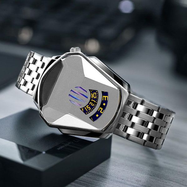 wristwatches 2021 cool locomotive mens watches quartz gold wristwatch for men geometric shape relogio masculino reloj hombr, Slivery;brown
wristwatches 2021 cool locomotive mens watches quartz gold wristwatch for men geometric shape relogio masculino reloj hombr, Slivery;brown