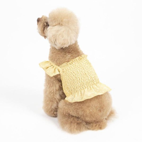dog apparel pet princess skirt fashion little chiffon navel dress short sling teddy than clothes sft comfortable vest
dog apparel pet princess skirt fashion little chiffon navel dress short sling teddy than clothes sft comfortable vest