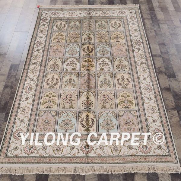 carpets yilong 5'x8' four seasons classic home decoration persian handmade garden silk rugs (lh45b5x8)
carpets yilong 5'x8' four seasons classic home decoration persian handmade garden silk rugs (lh45b5x8)