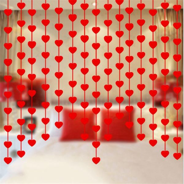 party decoration 1sets(16pcs love) 3m non-woven red heart curtain garland bridal shower wedding home decor
party decoration 1sets(16pcs love) 3m non-woven red heart curtain garland bridal shower wedding home decor