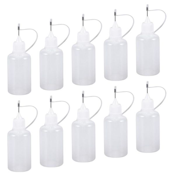 storage bottles & jars 10pcs empty liquid bottle refillable portable container sub packaging for daily use (20ml)
storage bottles & jars 10pcs empty liquid bottle refillable portable container sub packaging for daily use (20ml)