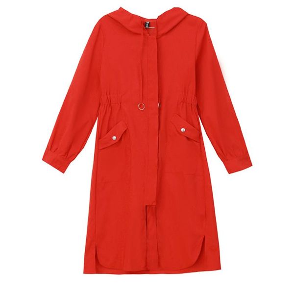 women's trench coats windbreaker spring autumn female plus size loose woman hoodies drawstring ladies clothing n720, Tan;black
women's trench coats windbreaker spring autumn female plus size loose woman hoodies drawstring ladies clothing n720, Tan;black