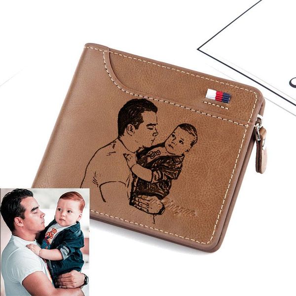 wallets men slim customize po mini personalized dad gift magic engraved card holder short small money wallet bag, Red;black
wallets men slim customize po mini personalized dad gift magic engraved card holder short small money wallet bag, Red;black