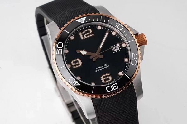 41mm stainless steel sapphire crystal men watch wristwatch dive bezel vintage automatic 2824 movement classic mens watches waterproof bracel, Slivery;brown
41mm stainless steel sapphire crystal men watch wristwatch dive bezel vintage automatic 2824 movement classic mens watches waterproof bracel, Slivery;brown