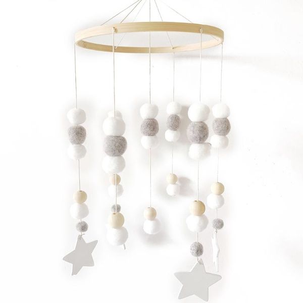 decorative objects & figurines baby felt balls mobile rattle wooden beads bed bell wind chimes toys kids children room hanging decorations
decorative objects & figurines baby felt balls mobile rattle wooden beads bed bell wind chimes toys kids children room hanging decorations