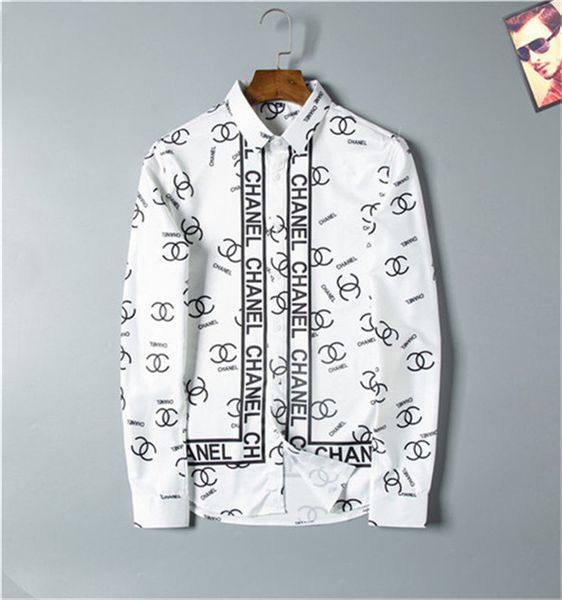 2021 summer luxury designer men's business casual shirt long sleeve stripe lapel shirts masculine social fashion plaid -3xl#ap341, White;black
2021 summer luxury designer men's business casual shirt long sleeve stripe lapel shirts masculine social fashion plaid -3xl#ap341, White;black