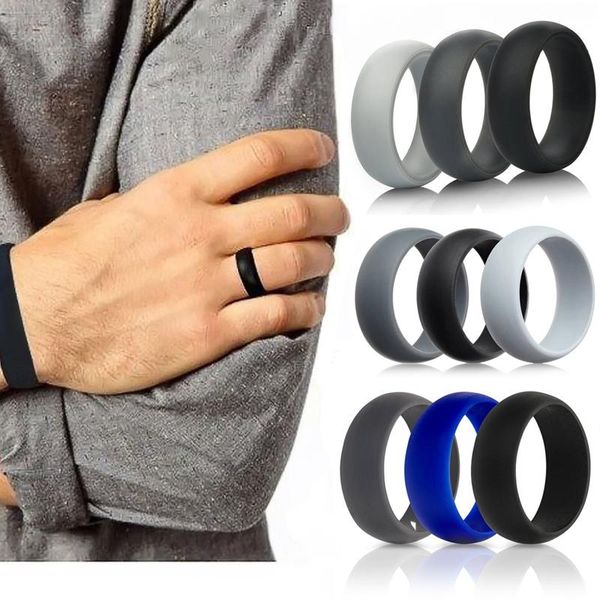cluster rings 3pcs silicone wedding finger ring men women black blue grey rubber band environmental gym size 6-12, Golden;silver
cluster rings 3pcs silicone wedding finger ring men women black blue grey rubber band environmental gym size 6-12, Golden;silver