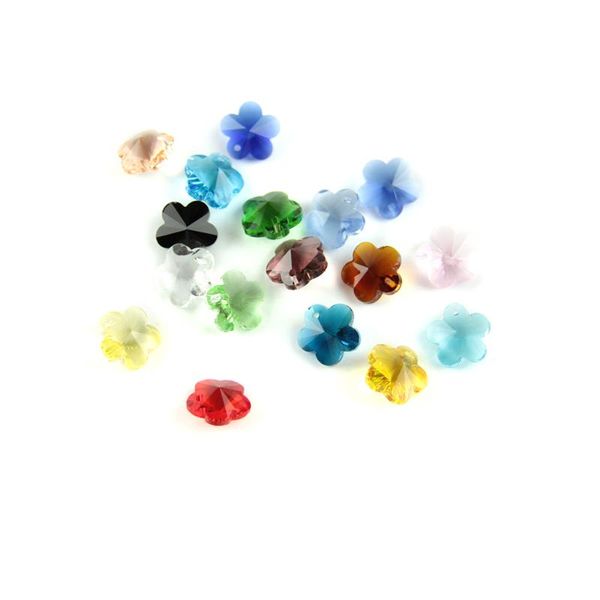 2000/lot 14mm colorful crystal flower beads in 1 hole for chandelier parts home decoration jewelry making
2000/lot 14mm colorful crystal flower beads in 1 hole for chandelier parts home decoration jewelry making