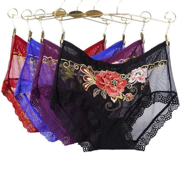 women's panties embroidered lace for women underwear female 100% brand and high quality, Black;pink
women's panties embroidered lace for women underwear female 100% brand and high quality, Black;pink