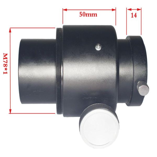telescope & binoculars custom made refraction/reflection all-metal 2-inch toothless focusing seat with 1.25 port
telescope & binoculars custom made refraction/reflection all-metal 2-inch toothless focusing seat with 1.25 port