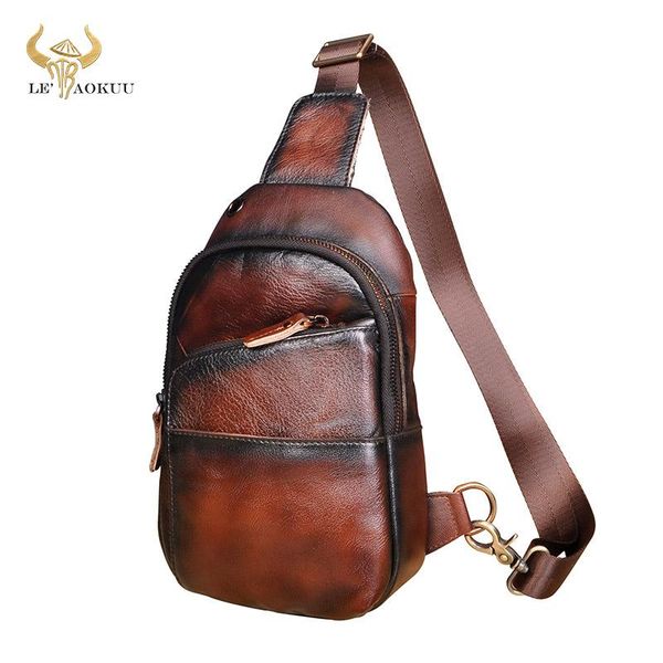 men genuine real leather casual travel chest sling bag design one shoulder fashion blue cross-body male 8010 waist bags
men genuine real leather casual travel chest sling bag design one shoulder fashion blue cross-body male 8010 waist bags