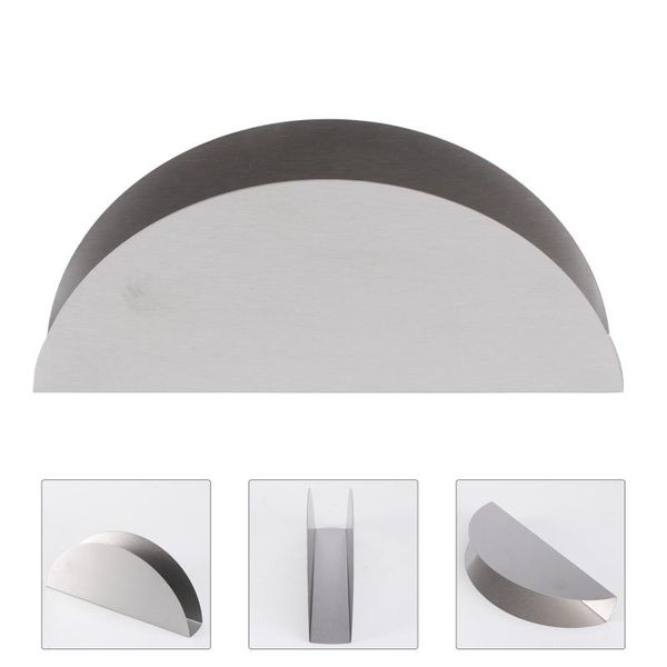 towel racks 430 stainless steel rack simple vertical fan shape tissue holder napkin box home decoration tool (silver)
towel racks 430 stainless steel rack simple vertical fan shape tissue holder napkin box home decoration tool (silver)