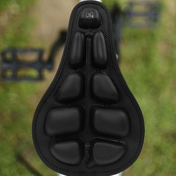 bike saddles bicycle saddle seat accessor ultra soft silicone 3d gel pad cover cushion mtb cycling thickened extra comfort
bike saddles bicycle saddle seat accessor ultra soft silicone 3d gel pad cover cushion mtb cycling thickened extra comfort