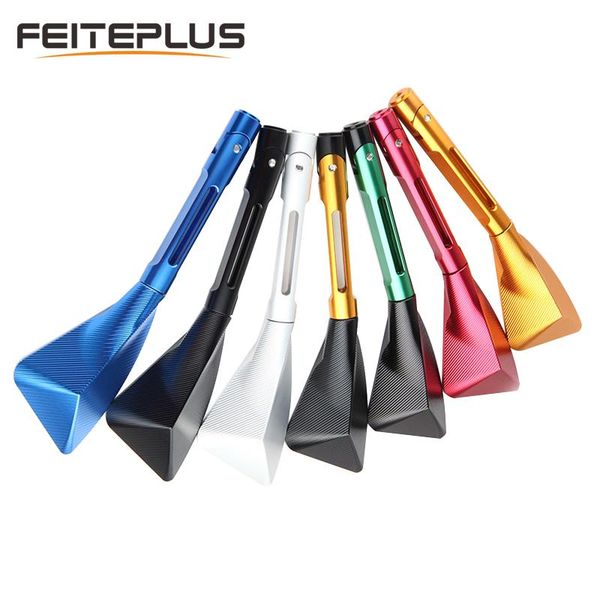 motorcycle mirrors 2pcs cnc aluminum alloy universal rearview mirror handlebar handle bar end left and right side
motorcycle mirrors 2pcs cnc aluminum alloy universal rearview mirror handlebar handle bar end left and right side