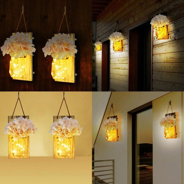 mason jar sconce led fairy string lights handcrafted hanging wall lamp decor 2-pack light for living room restaurant shop lamps
mason jar sconce led fairy string lights handcrafted hanging wall lamp decor 2-pack light for living room restaurant shop lamps