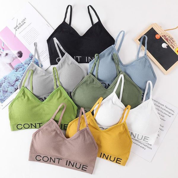 women breathable sports bra female athletic gym yoga anti-sweat shockproof padded running fitness workout crop outfit
women breathable sports bra female athletic gym yoga anti-sweat shockproof padded running fitness workout crop outfit