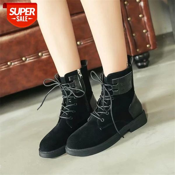 lace up suede boots women round toe mid heel fashion boots women short plush ankle square heel zipper safety shoes #4a5a
lace up suede boots women round toe mid heel fashion boots women short plush ankle square heel zipper safety shoes #4a5a
