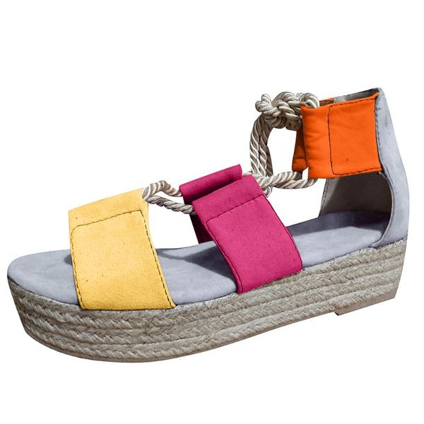 dress shoes vogue summer fashion ladies sandals wedge flat beach shoe high heels platform british wind heel casual may 27, Black
dress shoes vogue summer fashion ladies sandals wedge flat beach shoe high heels platform british wind heel casual may 27, Black