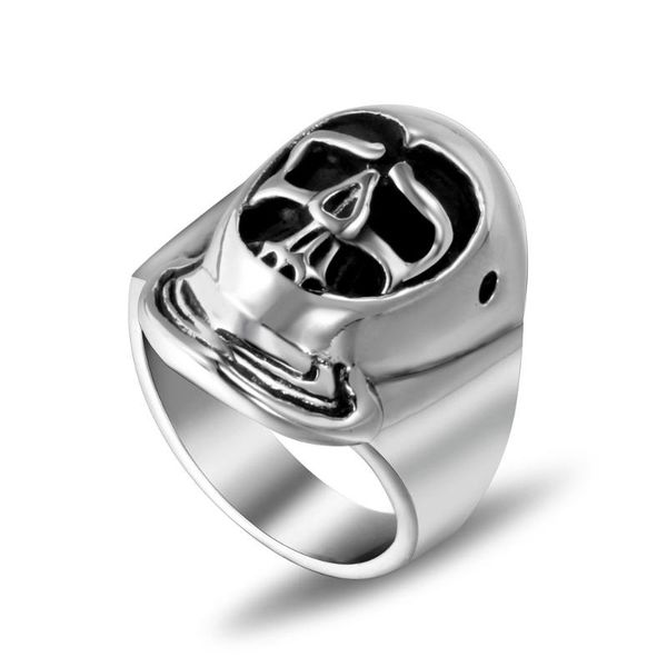 wedding rings fashion stainless steel skull ring couples men and women trendy simple punk jewelry gift s076, Slivery;golden
wedding rings fashion stainless steel skull ring couples men and women trendy simple punk jewelry gift s076, Slivery;golden