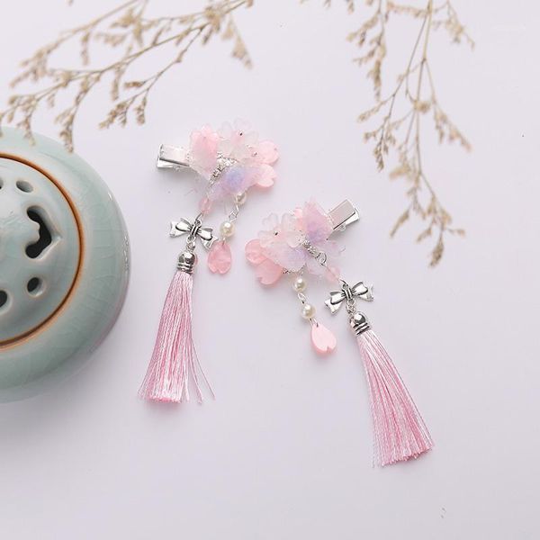 hair clips & barrettes 1pair retro long tassels hairclip korean fairy exquisite crystal flower women children decor ea, Golden;silver
hair clips & barrettes 1pair retro long tassels hairclip korean fairy exquisite crystal flower women children decor ea, Golden;silver