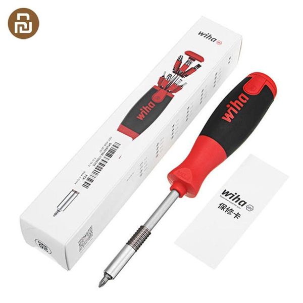 smart home control original wiha 26-in-1 screw driver kit with hidden magazine design precision chrome vanadium steel dual-end bits
smart home control original wiha 26-in-1 screw driver kit with hidden magazine design precision chrome vanadium steel dual-end bits
