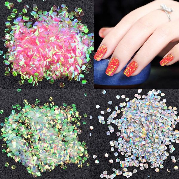 nail glitter 1pack mirror sequin holographic aurora laser gradient hexagonal spangle sparkly flake design diy decoration, Silver;gold
nail glitter 1pack mirror sequin holographic aurora laser gradient hexagonal spangle sparkly flake design diy decoration, Silver;gold