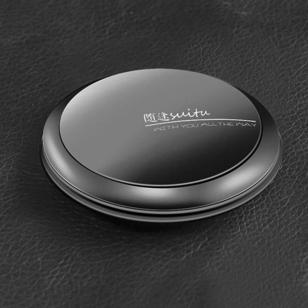 car fragrance diffuser aluminium alloy perfume screw to control concentration with 2 scented slice (black) air freshener
car fragrance diffuser aluminium alloy perfume screw to control concentration with 2 scented slice (black) air freshener