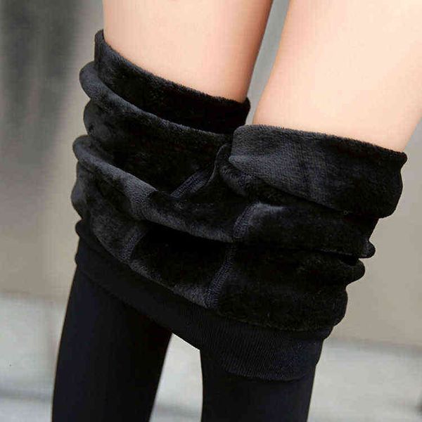 women's leggings pearl veet classic legging's autumn winter style high waist, plush and thickened in one, nine foot stepping on th, Black
women's leggings pearl veet classic legging's autumn winter style high waist, plush and thickened in one, nine foot stepping on th, Black