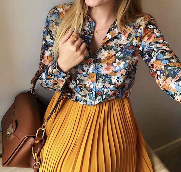 shirt french romantic flowery brocade silk cotton small stand-up collar long-sleeved blouse women tor9, White
shirt french romantic flowery brocade silk cotton small stand-up collar long-sleeved blouse women tor9, White