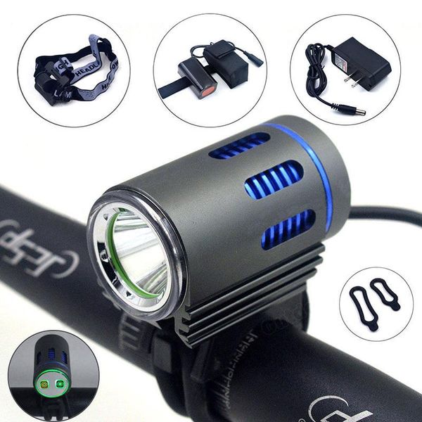 lumens xml l2 led bicycle front light mtb road bike safe cycling headlight with 6400mah battery pack bc0605 lights
lumens xml l2 led bicycle front light mtb road bike safe cycling headlight with 6400mah battery pack bc0605 lights