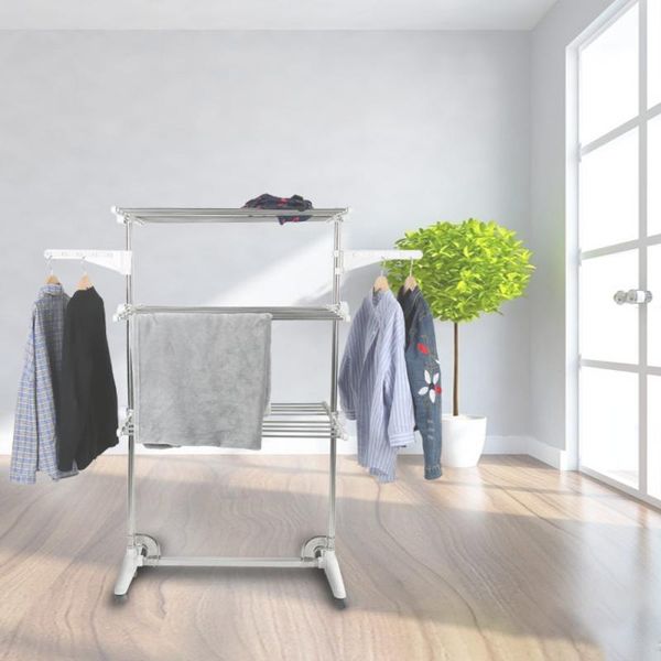 hangers & racks 3/4 layers foldable save space clothes hanger stand multi-function dryer vertical floor standing storey linen
hangers & racks 3/4 layers foldable save space clothes hanger stand multi-function dryer vertical floor standing storey linen