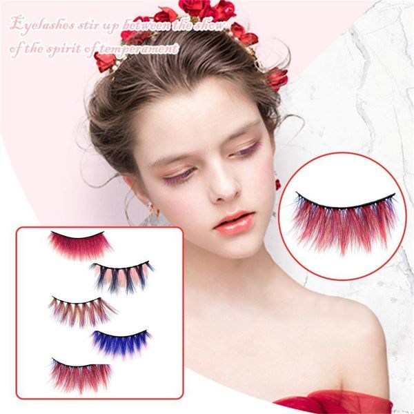 mink 1pairs women eyelash lashes extension c curl colored long lasting makeup cosplay natural eyelashes colorful 5 colors mix1
mink 1pairs women eyelash lashes extension c curl colored long lasting makeup cosplay natural eyelashes colorful 5 colors mix1