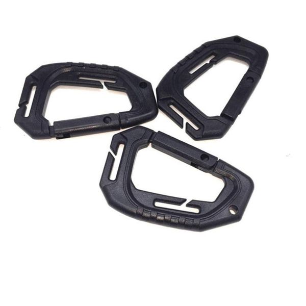 cords, slings and webbing 5pcs multifunctional carabiner clips outdoor hanging hooks climbing d shape buckle button (black)
cords, slings and webbing 5pcs multifunctional carabiner clips outdoor hanging hooks climbing d shape buckle button (black)