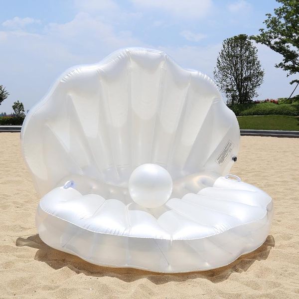 inflatable pearl shell clam scallop sofa floating row bed swimming ring mount floats & tubes
inflatable pearl shell clam scallop sofa floating row bed swimming ring mount floats & tubes