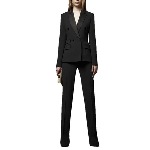 women's suits & blazers pants suit bespoke womens business office jacket and work wear set black, White;black
women's suits & blazers pants suit bespoke womens business office jacket and work wear set black, White;black