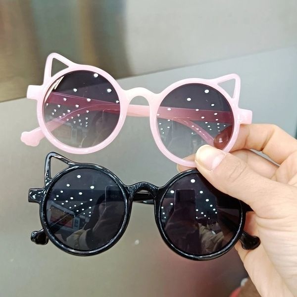 kids fishing sunglasses girls brand cat eye children glasses boys uv400 lens baby sun cute eyewear shades driver goggles wholesale, White;black
kids fishing sunglasses girls brand cat eye children glasses boys uv400 lens baby sun cute eyewear shades driver goggles wholesale, White;black