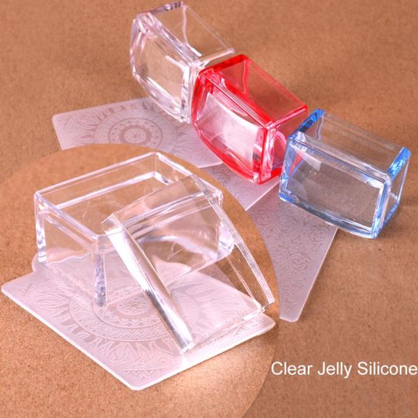 nail art kits mirror stamper clear rectangle silicone head manicure scraper polish transfer template kit with cap stamping plate 
nail art kits mirror stamper clear rectangle silicone head manicure scraper polish transfer template kit with cap stamping plate