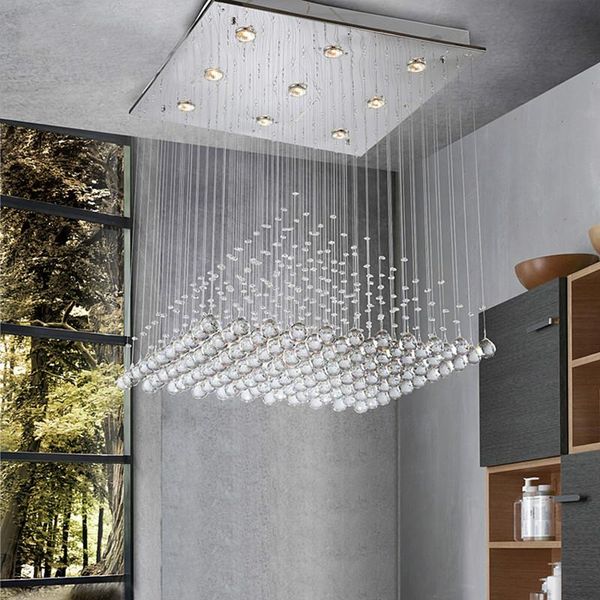 modern wave k9 crystal hanging wire ball square pendant lamp lighting fixture rain drop curtain glass chandelier led light chandeliers
modern wave k9 crystal hanging wire ball square pendant lamp lighting fixture rain drop curtain glass chandelier led light chandeliers