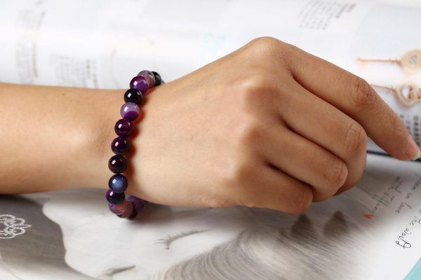 beaded, strands fashion purple onyx bracelets for women buddha beads bangle ethnic accessories men bracelet valentine's day gift, Black
beaded, strands fashion purple onyx bracelets for women buddha beads bangle ethnic accessories men bracelet valentine's day gift, Black
