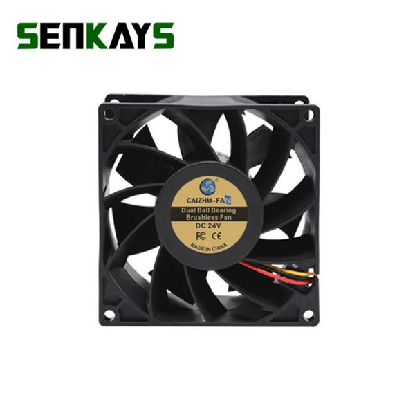 fans & coolings dual ball bearing 90mm 9cm 9038 9238 big wind fan 90x90x38mm dc24v computer case cooling 3pin fg
fans & coolings dual ball bearing 90mm 9cm 9038 9238 big wind fan 90x90x38mm dc24v computer case cooling 3pin fg