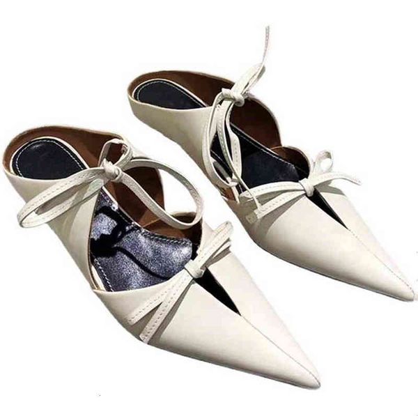 dress shoes luxury brand womens sandals schoule muller pointed toe summer fashion breathable slippers o1fa, Black
dress shoes luxury brand womens sandals schoule muller pointed toe summer fashion breathable slippers o1fa, Black