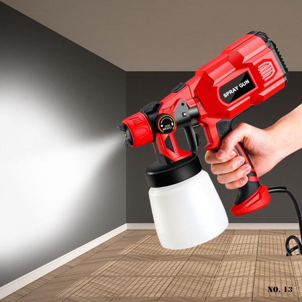 professional spray guns 220v 800ml electric gun high power airbrush 1.8mm 550w paint sprayers woodworking sprayer eu/us
professional spray guns 220v 800ml electric gun high power airbrush 1.8mm 550w paint sprayers woodworking sprayer eu/us