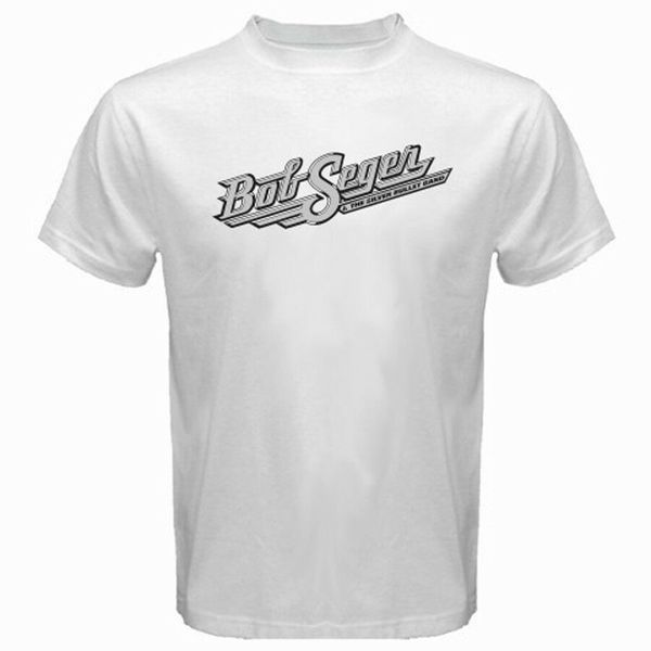 bob seger and the silver bullet classic logo men's white t-shirt size s-3xl, White;black
bob seger and the silver bullet classic logo men's white t-shirt size s-3xl, White;black