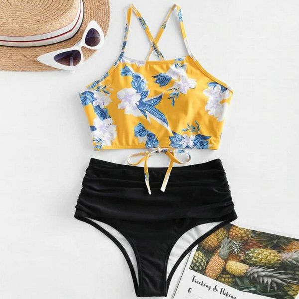 two-piece suits 40# swimwear high waist bandage bikini women swimsuit floral print split brazilian string beachwear bathing
two-piece suits 40# swimwear high waist bandage bikini women swimsuit floral print split brazilian string beachwear bathing