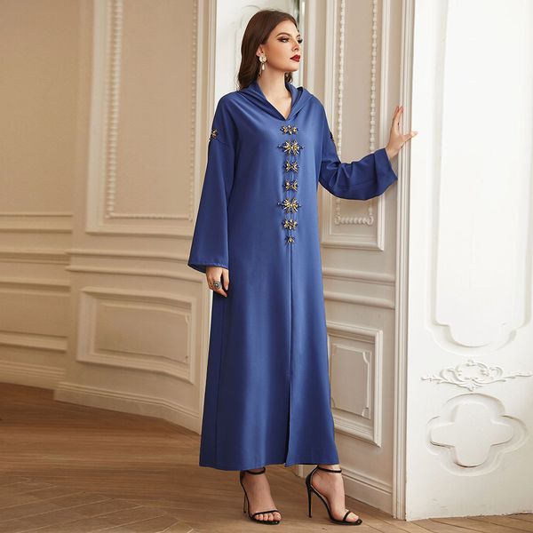 Ramadan Abaya Dubai Turkey Arabic Muslim Hijab Dress Kaftan Islam Dresses For Women Morocco Vestido Robe Longue Djellaba FemmePlus size clot
Ramadan Abaya Dubai Turkey Arabic Muslim Hijab Dress Kaftan Islam Dresses For Women Morocco Vestido Robe Longue Djellaba FemmePlus size clot